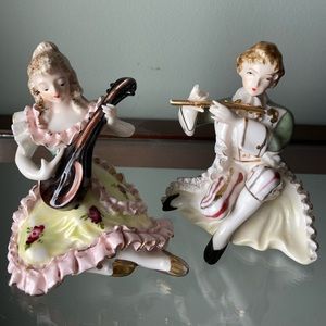 Thames Victorian Musician figurines
